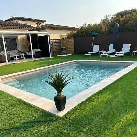 Peymeinade Petite Maisonette Adossee Mais Independante Avec Piscineヴィラ エクステリア 写真