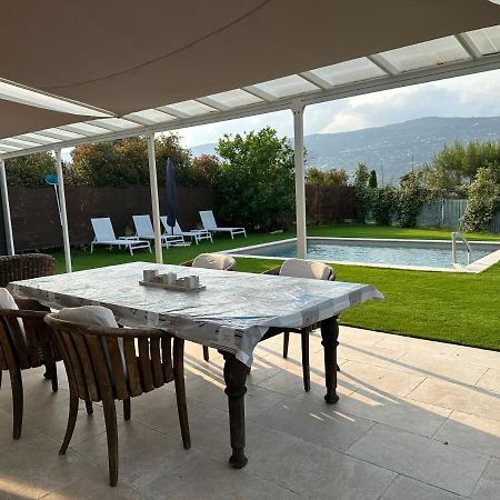 Peymeinade Petite Maisonette Adossee Mais Independante Avec Piscineヴィラ エクステリア 写真