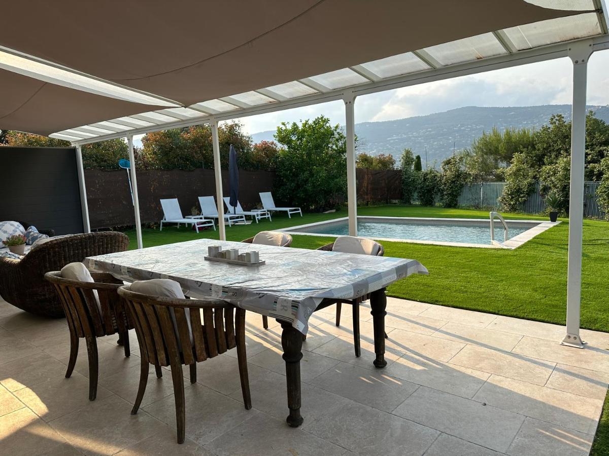Peymeinade Petite Maisonette Adossee Mais Independante Avec Piscineヴィラ エクステリア 写真